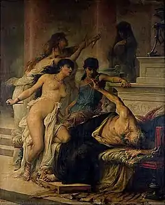 Pelias Murdered by His Daughters (1878)