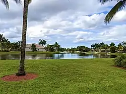 Pembroke Falls, a residential development in Pembroke Pines, Florida