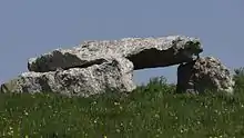 Pen Rhiw Cromlech