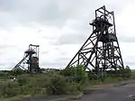 Penallta Colliery No.1 Headframe