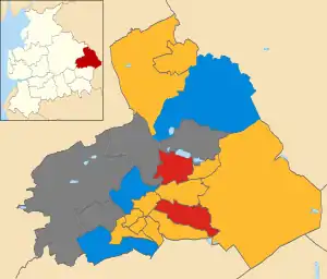 2004 results map