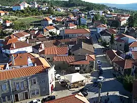 View from the Castle of Penedono