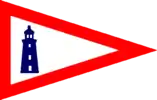 Lighthouse Service Pennant