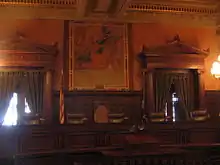 Supreme Court mural, Pennsylvania State Capitol.