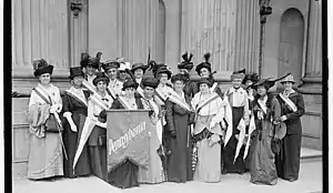 Pennsylvania suffragists in 1917