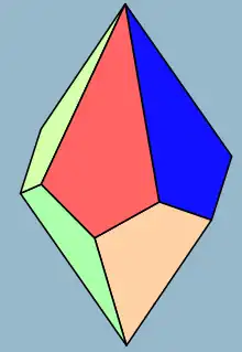 Pentagonal trapezohedron