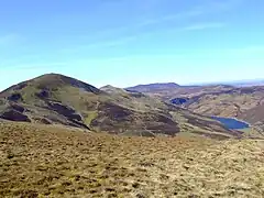 Southern part of the range seen from Turnhouse Hill