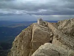 The Penyagolosa summit