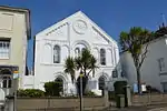 Baptist Church and attached schoolroom at rear