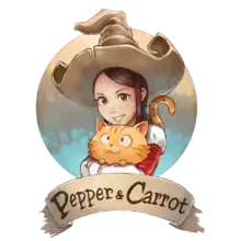 Pepper&Carrot logo