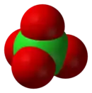 The perchlorate ion