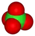 The perchlorate ion