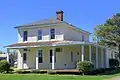 Perdue-Mitchell House, Beach Station, Chesterfield, Virginia