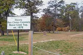 Port Cheney Cemetery