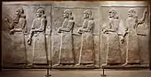 Assyrian reliefs from the Palace of Sargon II in Khorsabad, 721-705 BC, Oriental Institute Museum (Chicago, USA)