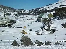 Perisher snow fields