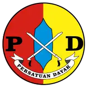 Logo of the Dayak Unity Party