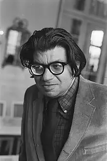 Composer Morton Feldman in 1976