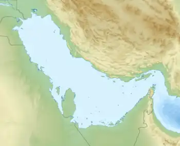 Al-ʿAin is located in Persian Gulf