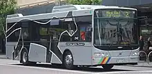 Volgren CR228L bodied Volvo B7RLE.