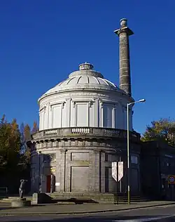 Tay Street, former Perth Water Works, now The Fergusson Gallery, exhibiting the works of John Duncan Fergusson