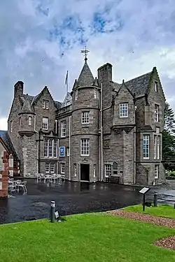 Balhousie Castle, Hay Street, (Museum For Black Watch Regiment)