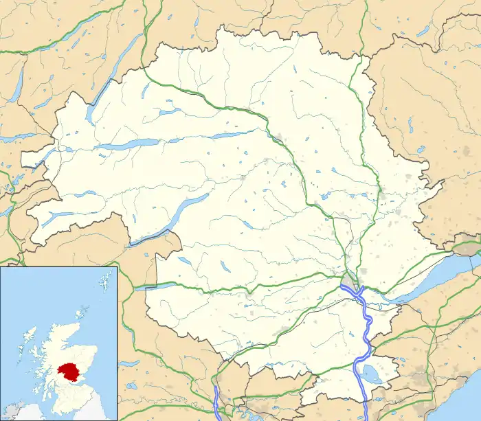 Bridge of Earn is located in Perth and Kinross