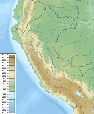 Huaynaccapac is located in Peru