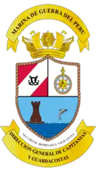 Seal of Peruvian Coast Guard