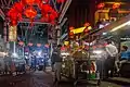 Petaling Street at night