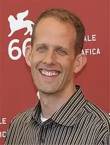 Headshot of Pete Docter