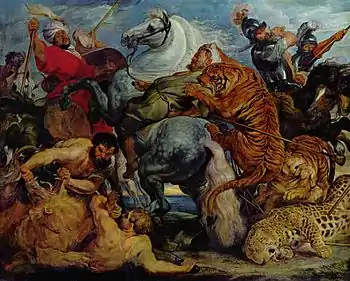 The Tiger Hunt