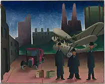 The Diplomats, 1939, National Gallery of Australia