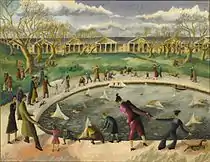 The Pond, 1938, Ian Potter Centre