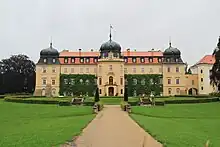 Lány Castle, Bohemia