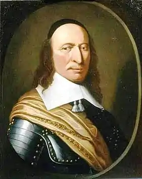 Portrait of Peter Stuyvesant