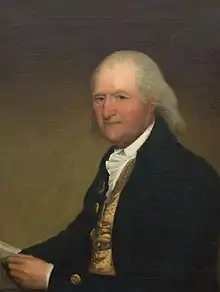 Peter Stuyvesant, New York landowner and merchant, c. 1793–1795