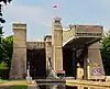 View of the Peterborough Lift Lock in 2012