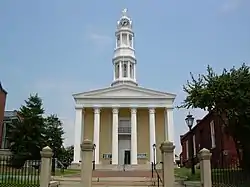 Petersburg Courthouse