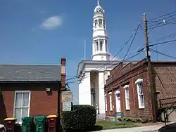 Petersburg Courthouse Historic District