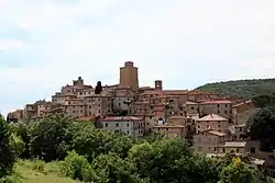 View of Petroio