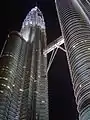 View of Tower 2 from the ground