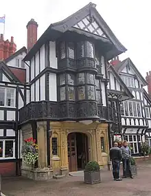 Petwood Hotel, Woodall Spa, England (1905)