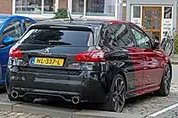 Peugeot 308 GTi (pre-facelift) rear