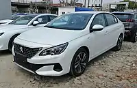 Peugeot 408 Sedan