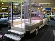 A 504 Pickup used as popemobile