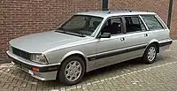 1991 Peugeot 505 Turbo SW8 - the eight-seater version of the Turbo wagon, never sold outside of North America