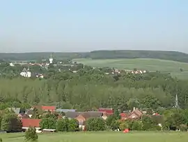 A general view of Pont-Noyelles