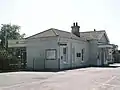 Station building at Pevensey and Westham station