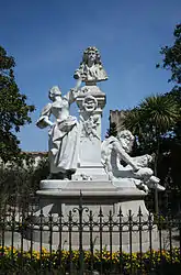 Monument to Molière at Pézenas